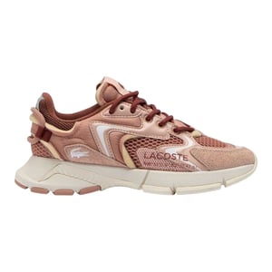 Lacoste Dames L003 Neo Multi Textured Sneakers (Roze)