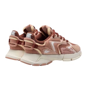 Lacoste Dames L003 Neo Multi Textured Sneakers (Roze)