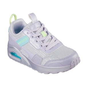 Skechers Kinderen Uno Low Cut Sneakers (Lavendel)