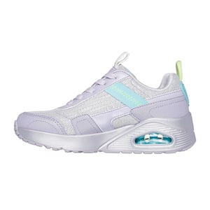 Skechers Kinderen Uno Low Cut Sneakers (Lavendel)