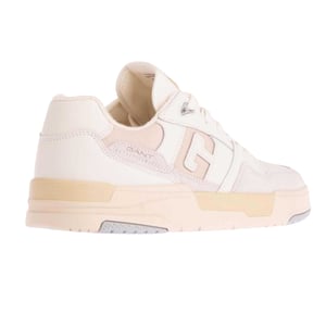 Gant Brookpal suède sportschoenen voor heren (Wit)