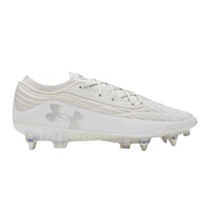 Under Armour Clone Magnetico Elite 4 voetbalschoenen voor heren (Wit)