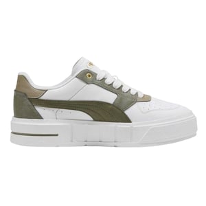 Puma Cali Court-sportschoenen voor dames (Marine / Wit / Blauw)