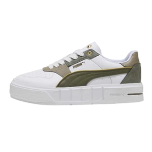 Puma Cali Court-sportschoenen voor dames (Marine / Wit / Blauw)