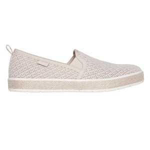 Skechers Geweven espadrilles voor dames (Veelkleurig)