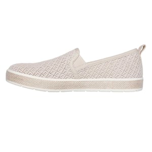 Skechers Geweven espadrilles voor dames (Veelkleurig)