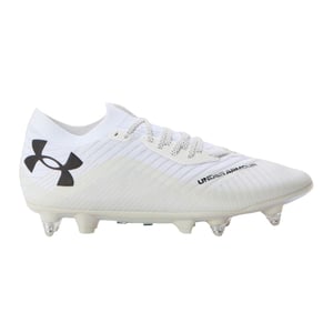 Under Armour Shadow Elite 2.0 voetbalschoenen voor heren (Wit, Zwart)