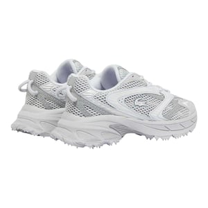 Lacoste L003 Neo Shot leren sportschoenen voor heren (Grijs)