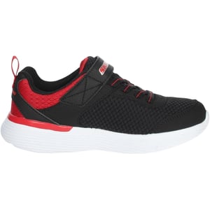 Skechers Låga sneakers för barn (Svart/röd)