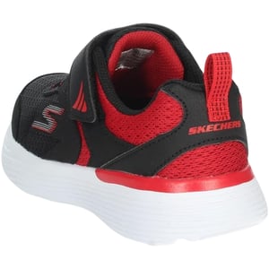Skechers Låga sneakers för barn (Svart/röd)