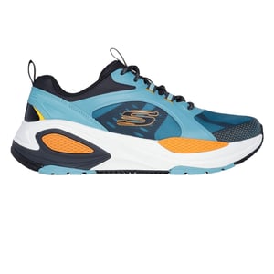Skechers Nätkängor för barn (Blå)