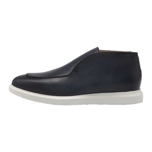 Boss Heren Randy Desb Bupr Leren Instappers (Blauw)