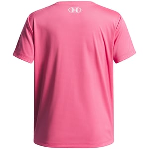 Girls Under Armour Tech Wordmark Gra in Pink