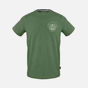 Men's Aquascutum T-shirt in Military Green
