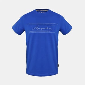 Men's Aquascutum T-shirt in Sky