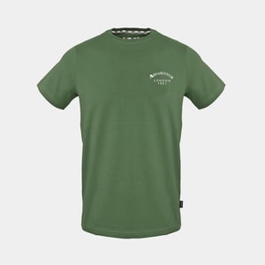 Men's Aquascutum T-shirt in Military Green