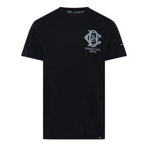 Men's Duck and Cover Randolph T-Shirt in Black