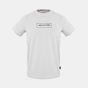 Men's Aquascutum T-shirt in White