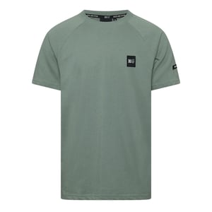 Men's Duck and Cover Topfield T-Shirt in Olive