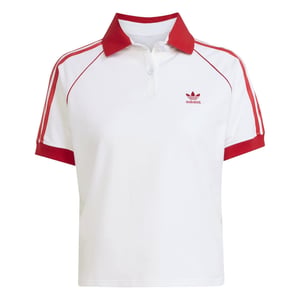 Women's adidas Sst Ss Polo in White