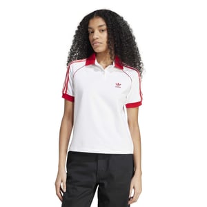 Women's adidas Sst Ss Polo in White