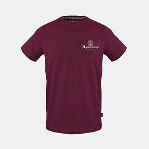 Men's Aquascutum T-shirt in Red