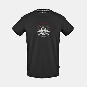 Men's Aquascutum T-shirt in Black