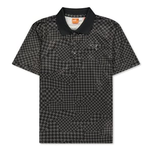 Boys Puma Boy New Wave Camo Polo Juniors in Black