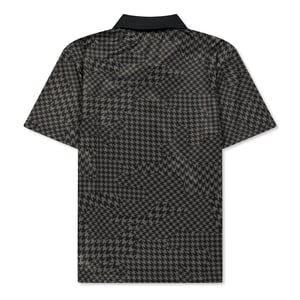 Boys Puma Boy New Wave Camo Polo Juniors in Black