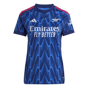 Women's adidas Arsenal Away Shirt 2025 2026 in Blue/Grey
