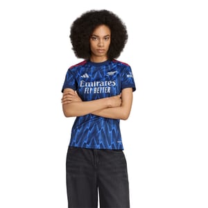 Women's adidas Arsenal Away Shirt 2025 2026 in Blue/Grey