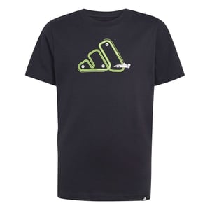 Boys adidas J Moto 1 in Black