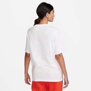 Women's Nike Logo T Shirt Womens in .White/Black