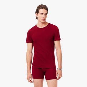 Men's Lacoste 3Pck Slm T in Bord/Cobalt/Nvy