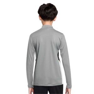 Nike Swoosh Drill-shirt voor kinderen van de Kids Academy (Grijs/Goud)