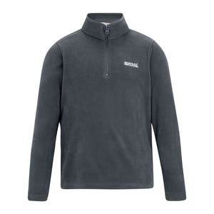 Regatta - Geweldige Outdoors Kinder Hot Shot II Half Zip Fleece Hoodie (Donkere storm)