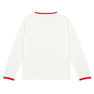 Puma Power Cat-shirt voor kinderen (Wit/rood)