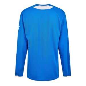Puma King-shirt met lange mouwen voor heren (Blauw)