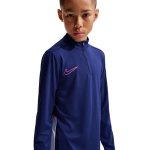 Nike Swoosh Drill-shirt voor kinderen van de Kids Academy (Blauw/roze)