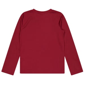 Puma Trainingsshirt met lange mouwen voor het kinder-/jeugdteam (Rood)