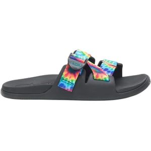 Chaco Chillos Tie-Dye platte slippers voor dames (Veelkleurig)
