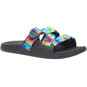 Chaco Chillos Tie-Dye platte slippers voor dames (Veelkleurig)