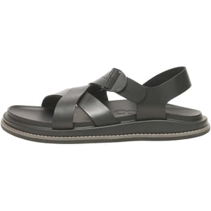 Chaco Heren Vissers Flatform Sandalen (Zwart)