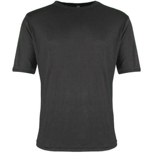 Warrior Heren thermisch T-shirt met korte mouwen (Zwart)