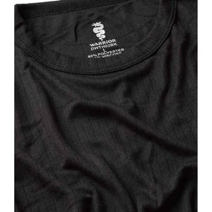 Warrior Heren thermisch T-shirt met korte mouwen (Zwart)