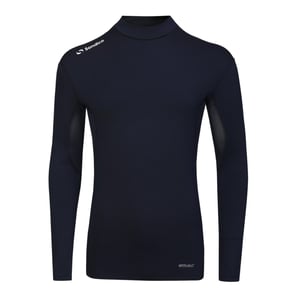 Sondico Heren-basislaagshirt met hoge kraag (Marine)