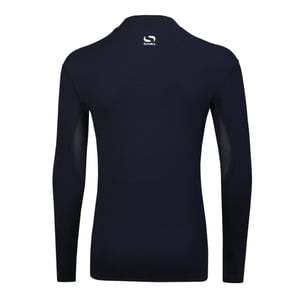 Sondico Heren-basislaagshirt met hoge kraag (Marine)