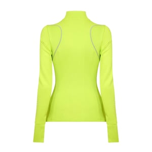 Nike Womens/Ladies Swift Jersey Quarter Zip Top (Silver)