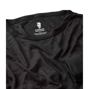 Warrior Thermo Herentop met lange mouwen (Zwart)