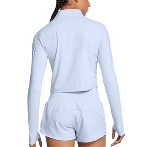 Under Armour Womens/Ladies Launch Elite Slim Top (Blue)